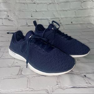 APL Lululemon Mens TechLoom Phantom Navy Athletic Sneaker Size 8